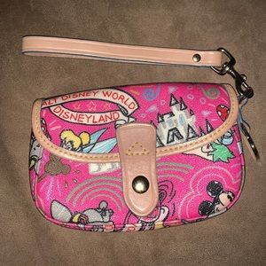 Walt Disney World Dooney and Bourke Wristlet